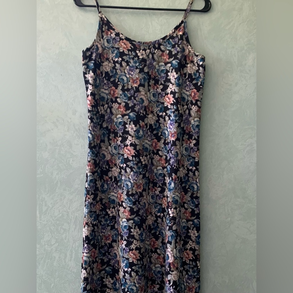 All that Jazz Floral Midi Dress XS